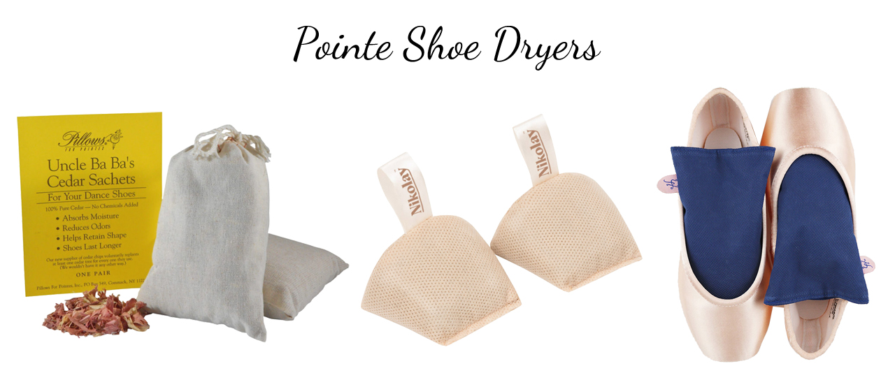 Pointe Shoe Dryers